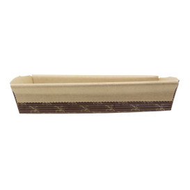 Paper Baking Mold Kraft 16,8x11x3,8cm (402 Units)