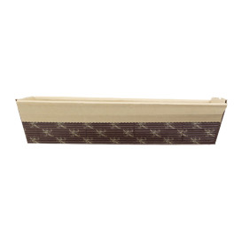 Paper Baking Mold Kraft 19,7x6,5x4,8cm (480 Units)