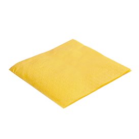 Paper Napkin Yellow 20x20cm (6.000 Units)