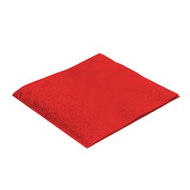 Paper Napkin Red 20x20cm (6.000 Units)