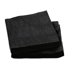 Paper Napkin Black 20x20cm 2C (100 Units) 