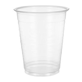 Plastic Cup PP Clear 200ml Ø7,0cm (100 Units) 