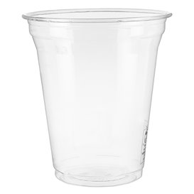 Cornstarch Cup PLA Bio Clear 450ml Ø9,5cm (1200 Units)