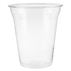 Cornstarch Cup PLA Bio Clear 450ml Ø9,5cm (75 Units) 