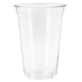 Cornstarch Cup PLA Bio Clear 550ml Ø9,5cm (1120 Units)