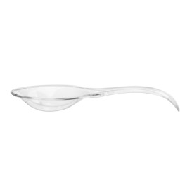 Tasting Spoon PS "Single-Dose" Clear 12 cm (30 Units) 
