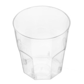 Plastic Shot PS Clear Ø40mm 30ml (50 Units) 