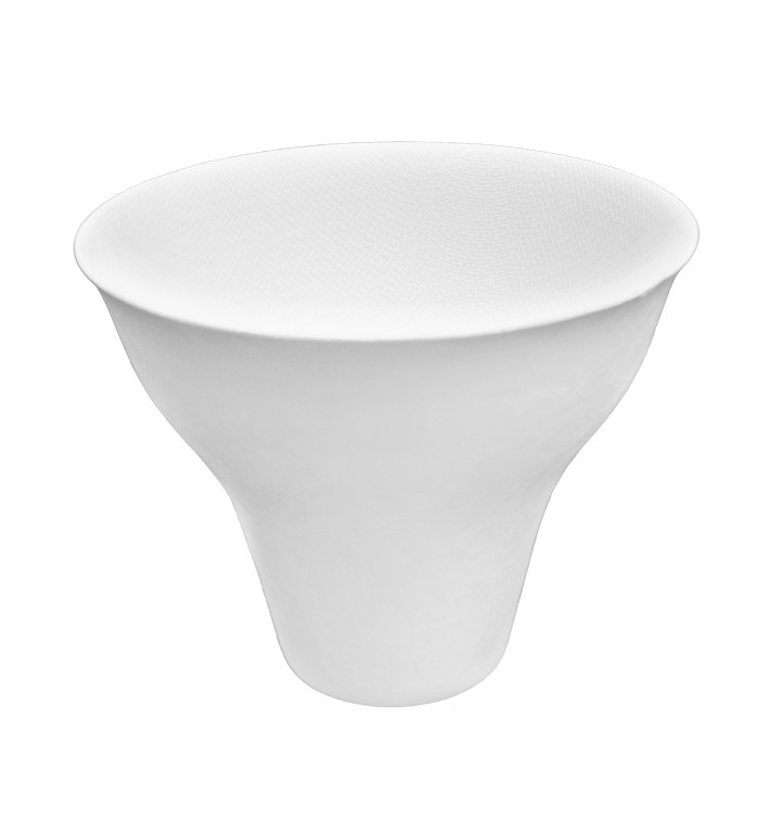 Sugarcane Cup "Wine Cup" Wasara Biodegradable 260 ml (200 Units) Sugarcane Cup "Wine Cup" Wasara Biodegradable 260 ml (200 Units)