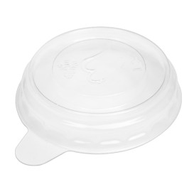 Transparent PET Lid for Sauce Cup 30ml Ø4,3cm (1.000 Units)