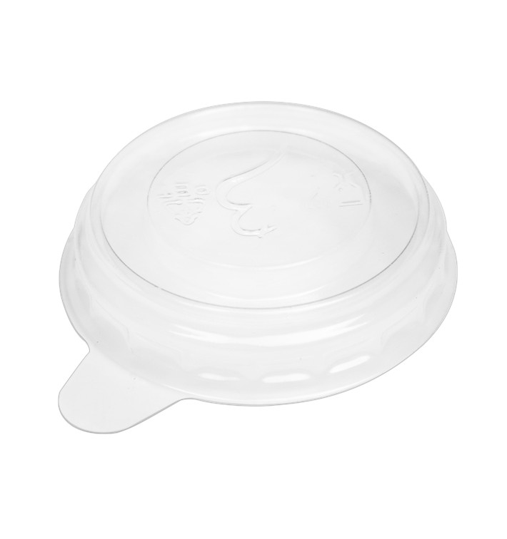 Transparent PET Lid for Sauce Cup 30ml Ø4,3cm (50 Units) Transparent PET Lid for Sauce Cup 30ml Ø4,3cm (50 Units)
