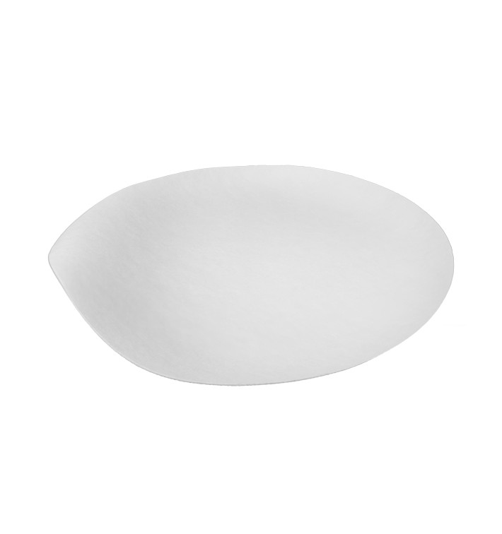 Sugarcane Plate Biodegradable White "Maru" M (50 Units) Sugarcane Plate Biodegradable White "Maru" M (50 Units)