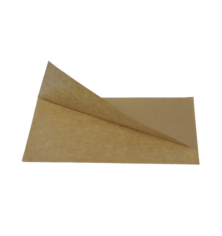 Paper Deli Wrap Grease-Proof Natural 25x13/10cm (4000 Units) Paper Deli Wrap Grease-Proof Natural 25x13/10cm (4000 Units)