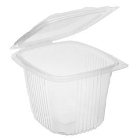 Plastic Container Microwave PP Transparente 750ml 14,2x12,3cm (50 Units) 