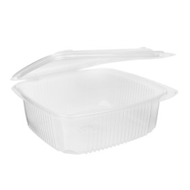 32oz/1000ml plastic PP soup deli microwaveable containers with lids