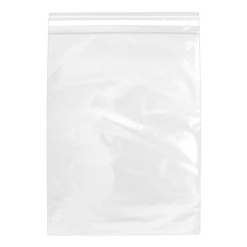 Plastic Bags Adhesive Flap CPP G160 30x40cm (100 Units)  