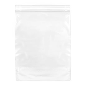 Plastic Bags Adhesive Flap CPP G160 35x45cm (100 Units) 