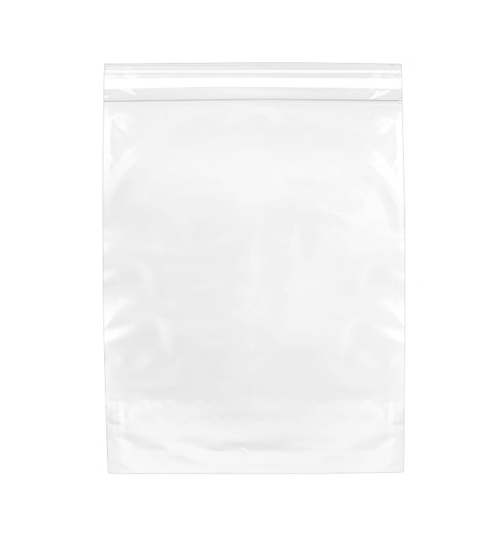 Plastic Bags Adhesive Flap CPP G160 35x45cm (100 Units) Plastic Bags Adhesive Flap CPP G160 35x45cm (100 Units)