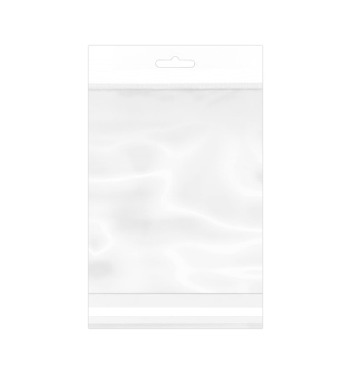 Plastic Bag Adhesive Flap Euroslot 16x22cm G-160 (100 Units) Plastic Bag Adhesive Flap Euroslot 16x22cm G-160 (100 Units)