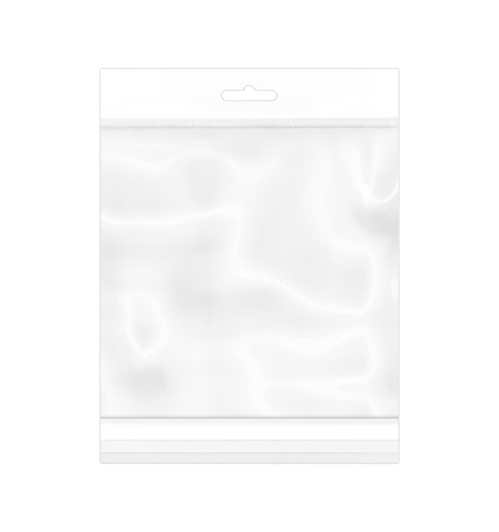 Plastic Bag Adhesive Flap Euroslot 12,5x12,5cm G-160 (1000 Units) Plastic Bag Adhesive Flap Euroslot 12,5x12,5cm G-160 (1000 Units)