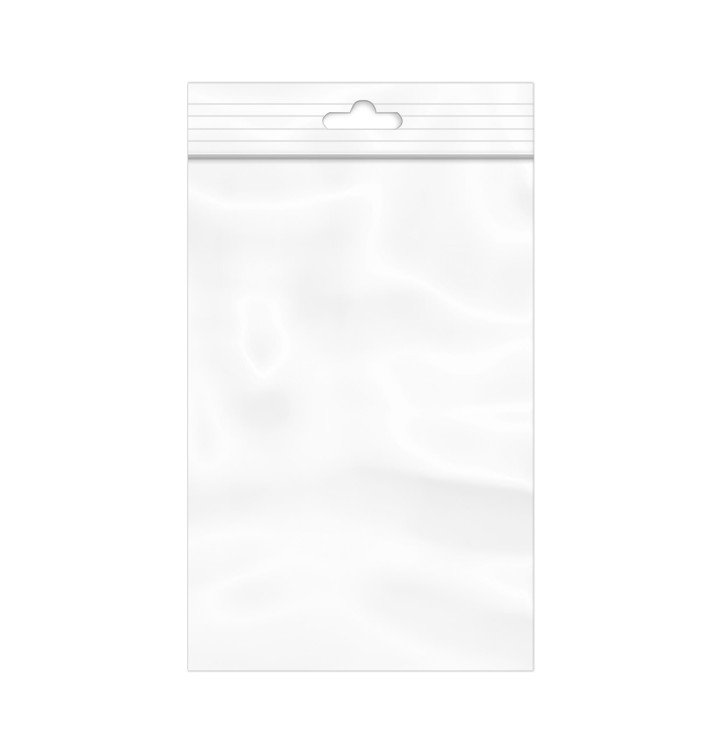 Plastic Bag Autoseal Euroslot 8x12cm G200 (1000 Units) Plastic Bag Autoseal Euroslot 8x12cm G200 (1000 Units)