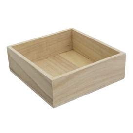 Wooden Display Box 16x15x5cm (1 Unit) 