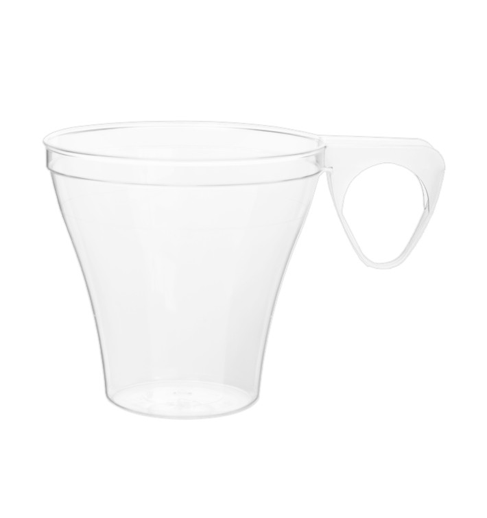Transparent Plastic Cup 80ml (40 Units) Transparent Plastic Cup 80ml (40 Units)