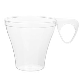 Transparent Plastic Cup 80ml (1200 Units)