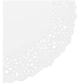 Paper Lace Doilie "Litos" White Ø26cm (2000 Units)