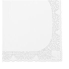 Paper Doilie White "Litos" 40x50cm (1.000 Units)