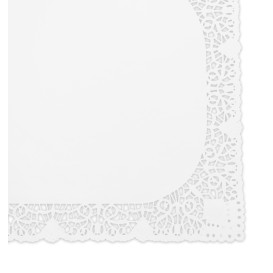 Paper Doilie White "Litos" 40x50cm (1.000 Units)