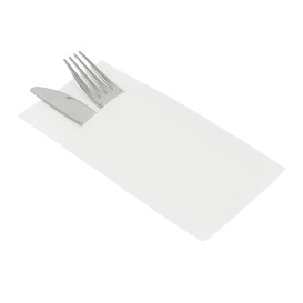 Pocket Fold Airlaid Napkins "Kanguro" White 40x40cm (480 units)