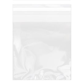 Plastic Bag with Adhesive Flap Cellophane 14x14cm G-160 (1000 Units)