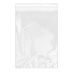 Plastic Bag with Adhesive Flap Cellophane 25x35cm G-160 (1000 Units)