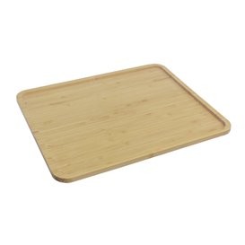 Bamboo Tray Cocktail 32,5x26,5x1cm (10 Units)