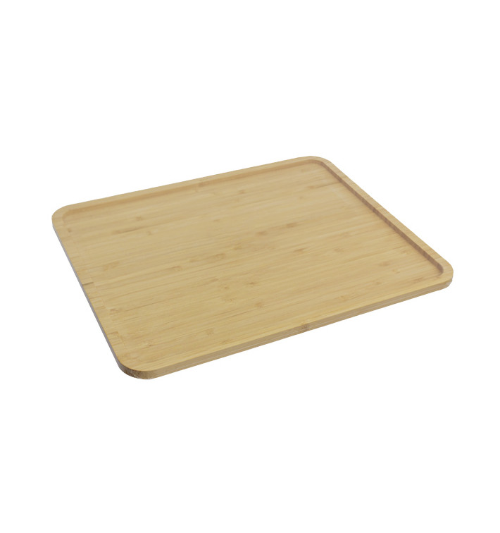 Bamboo Tray Cocktail 32,5x26,5x1cm (1 Unit) Bamboo Tray Cocktail 32,5x26,5x1cm (1 Unit)