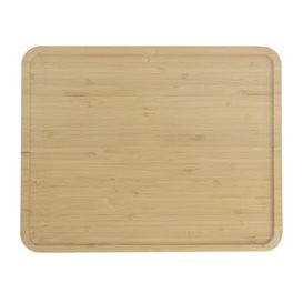 Bamboo Tray Cocktail 32,5x26,5x1cm (1 Unit) 