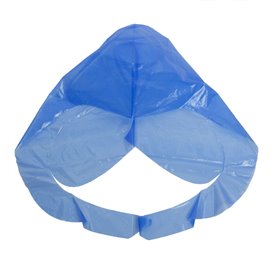 Disposable Bouffant Cap PE Hair Treatment Blue (2000 Units)