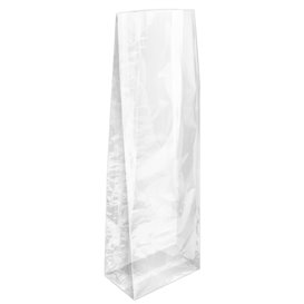 Plastic Bag Square Bottom 10x30+6cm G-160 (100 Units) 