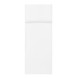 Pocket Fold Paper Napkins White 30x40cm (1.200 units)