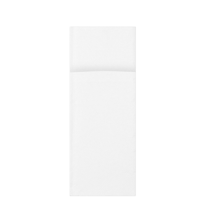 Pocket Fold Paper Napkins White 30x40cm (30 units) Pocket Fold Paper Napkins White 30x40cm (30 units)