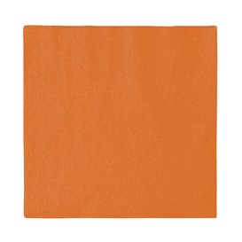 Paper Napkin 2 Layers Orange 33x33cm (50 Units) 