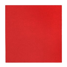 Paper Napkin Double Point Red 2C 33x33cm (50 Units) 