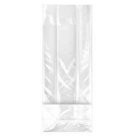 Plastic Bag Square Bottom 14x35+8cm G-160 (1000 Units)