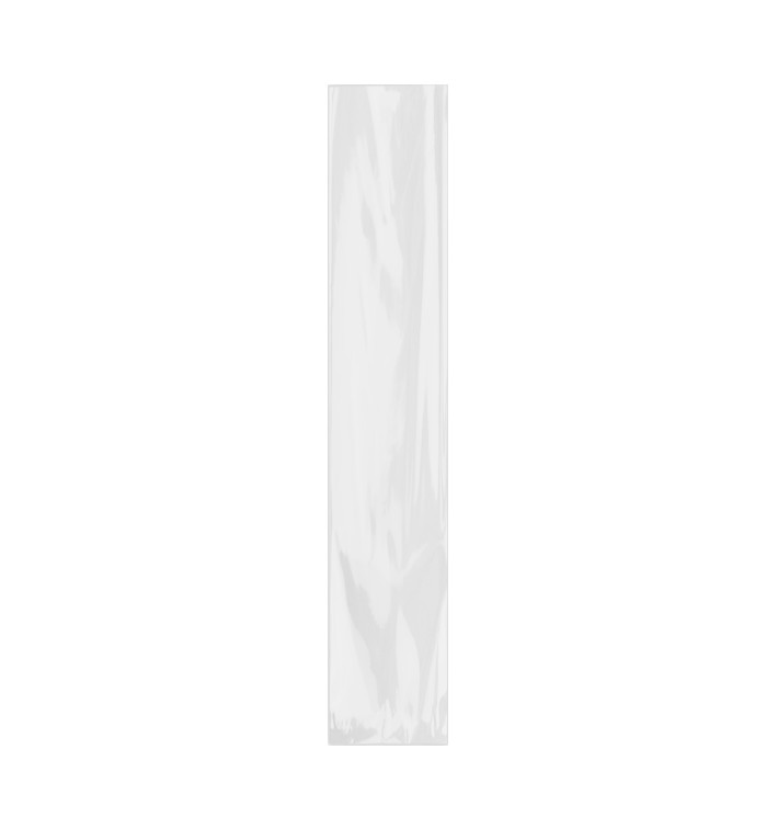 Plastic Bag Cellophane PP 5,5x30cm G-130 (100 Units) Plastic Bag Cellophane PP 5,5x30cm G-130 (100 Units)