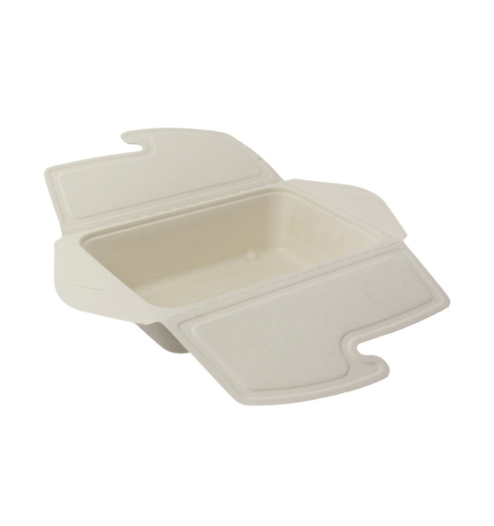 Package Sugarcane Box to Go 21x15x5cm 1000ml (50 Units) Package Sugarcane Box to Go 21x15x5cm 1000ml (50 Units)