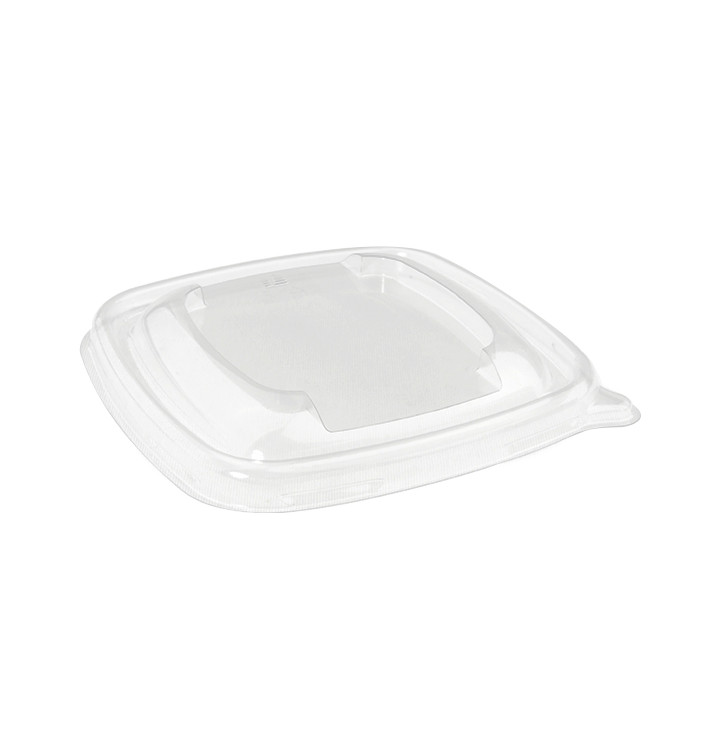 Plastic Lid PET Clear for Bowl 13x13cm (50 Units) Plastic Lid PET Clear for Bowl 13x13cm (50 Units)