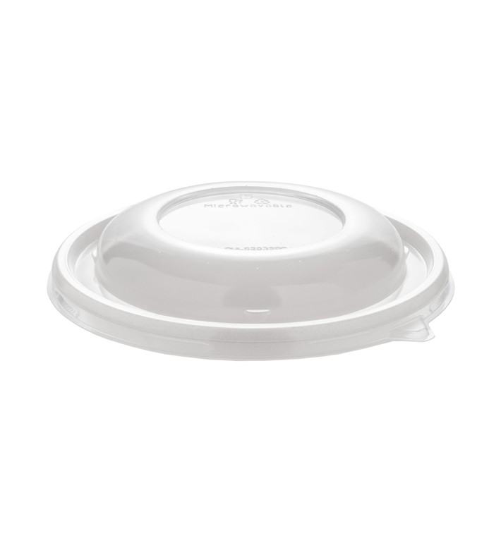 Plastic Lid PP Clear for Bowl Ø17cm (50 Units) Plastic Lid PP Clear for Bowl Ø17cm (50 Units)