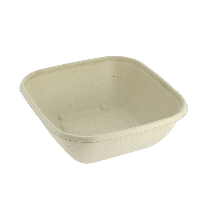 Sugarcane Bowl 750ml 17x17x5cm (50 Units) Sugarcane Bowl 750ml 17x17x5cm (50 Units)