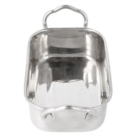 Serving Bucket Steel 14,5x9,5cm (1 Unit) 