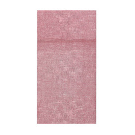 Pocket Fold Paper Napkins Vaquero Burgundy 40x40cm (30 units) 